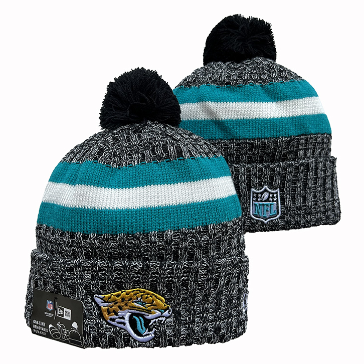 Jacksonville Jaguars 2025 Knit Hats 002